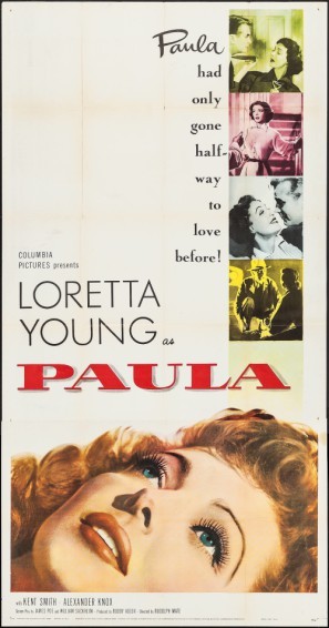 Paula movie poster (1952) Tank Top