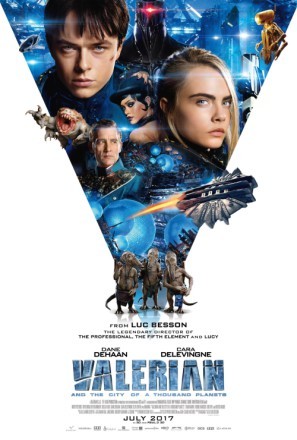 Valerian and the City of a Thousand Planets movie poster (2017) Poster MOV_l1shm13i