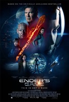 Enders Game movie poster (2013) t-shirt #MOV_l1w5sjm7