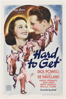 Hard to Get movie poster (1938) Poster MOV_l3isn28i