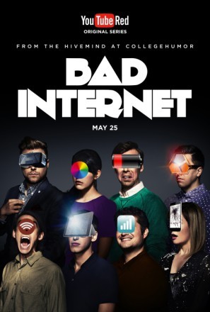 Bad Internet movie poster (2016) Tank Top