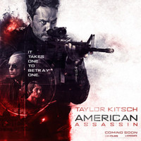 American Assassin movie poster (2017) Mouse Pad MOV_l3n3bphi