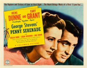 Penny Serenade movie poster (1941) poster