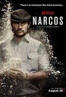Narcos movie poster (2015) t-shirt #MOV_l4s6eqry