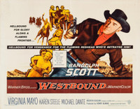 Westbound movie poster (1959) t-shirt #MOV_l6ckzkcy