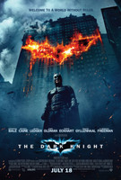 The Dark Knight  movie poster (2008 ) Mouse Pad MOV_l7barhgw