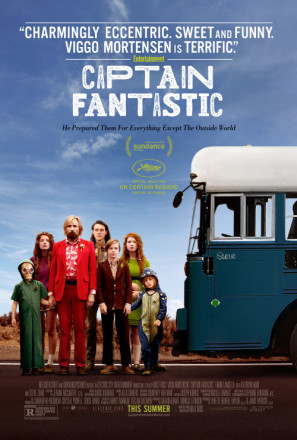 Captain Fantastic movie poster (2016) Poster MOV_l7tpuyli