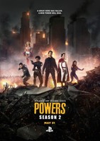 Powers movie poster (2014) t-shirt #MOV_l7w1bmgn