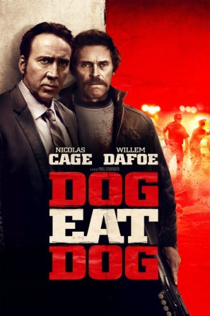 Dog Eat Dog movie poster (2016) mouse pad