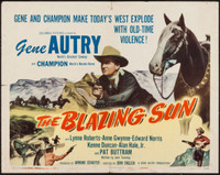 The Blazing Sun movie poster (1950) Longsleeve T-shirt #1375846