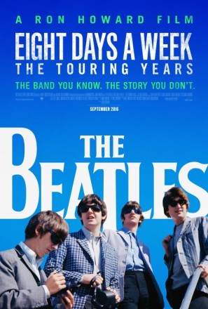 The Beatles: Eight Days a Week movie poster (2016) poster