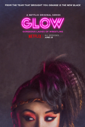 GLOW movie poster (2017) hoodie