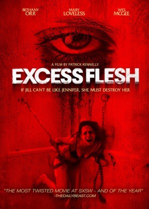Excess Flesh movie poster (2015) poster
