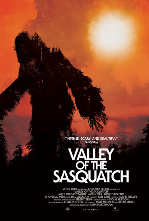 Valley of the Sasquatch movie poster (2015) Longsleeve T-shirt