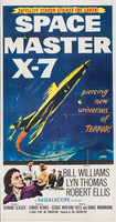 Space Master X-7 movie poster (1958) Poster MOV_lbaliaod