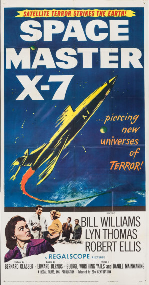 Space Master X-7 movie poster (1958) Sweatshirt