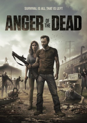 Anger of the Dead movie poster (2015) Mouse Pad MOV_lbcu1k4l
