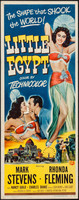 Little Egypt movie poster (1951) Sweatshirt #1301668
