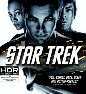 Star Trek movie poster (2009) hoodie