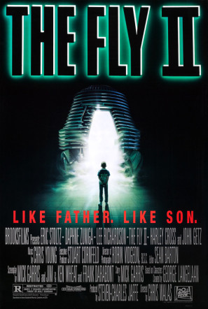 The Fly II movie poster (1989) poster