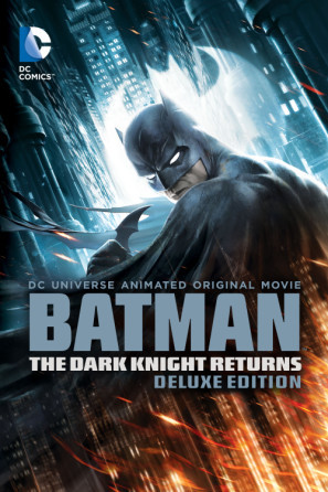 Batman: The Dark Knight Returns, Part 1 movie poster (2012) calendar