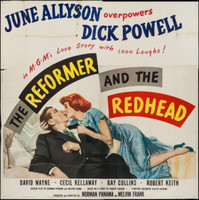 The Reformer and the Redhead movie poster (1950) Poster MOV_lbuistbz