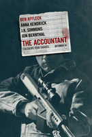 The Accountant movie poster (2016) Mouse Pad MOV_lccvhzir