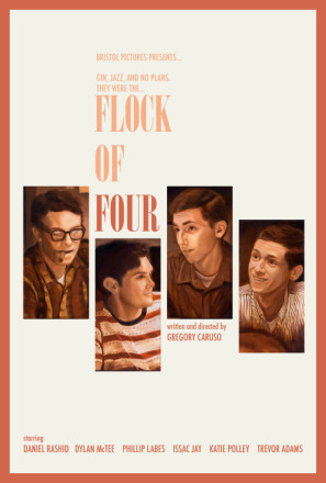 Flock of Four movie poster (2016) Mouse Pad MOV_lcfzbkcv