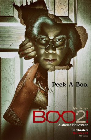 Boo 2! A Madea Halloween movie poster (2017) Poster MOV_lckzxiym