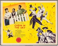Cabin in the Sky movie poster (1943) t-shirt #MOV_lcnxorwr