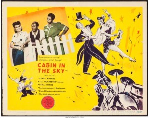 Cabin in the Sky movie poster (1943) tote bag