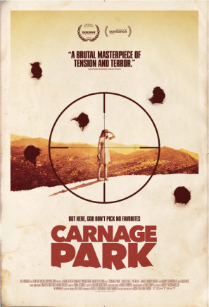 Carnage Park movie poster (2016) mouse pad
