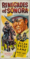 Renegades of Sonora movie poster (1948) Poster MOV_lcsoixam
