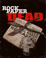 Rock Paper Dead movie poster (2017) Tank Top #1477075