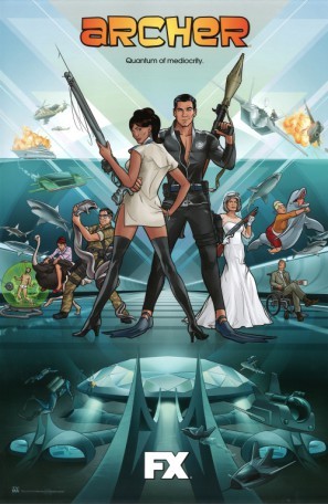 Archer movie poster (2009) Poster MOV_ld1ie0rc