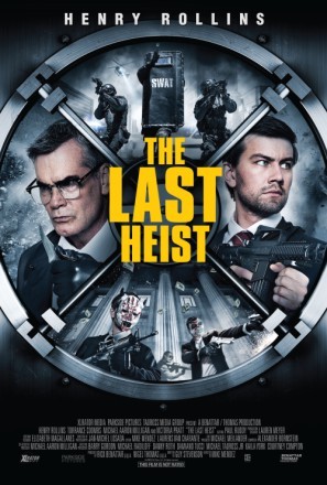 The Last Heist movie poster (2016) Mouse Pad MOV_lddjkbgi