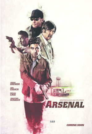 Arsenal movie poster (2017) mug