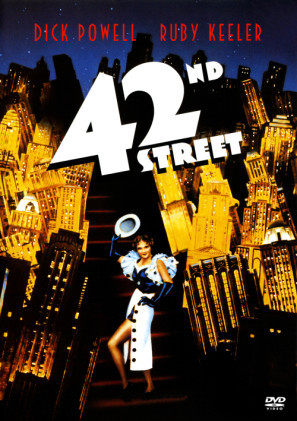 42nd Street movie poster (1933) calendar