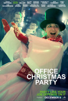 Office Christmas Party movie poster (2016) t-shirt #MOV_ldzagwiv