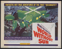Le monde sans soleil movie poster (1964) Tank Top #1423560