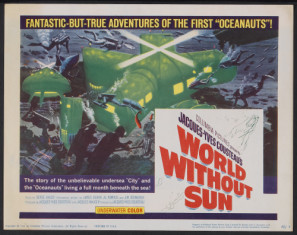 Le monde sans soleil movie poster (1964) tote bag