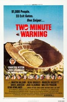 Two-Minute Warning movie poster (1976) Mouse Pad MOV_le90xxkd