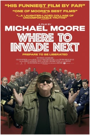 Where to Invade Next movie poster (2015) poster