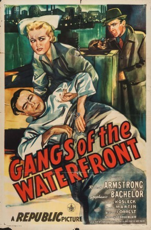 Gangs of the Waterfront movie poster (1945) Sweatshirt