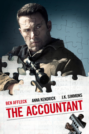 The Accountant movie poster (2016) mug #MOV_lfildcbn
