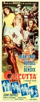 Calcutta movie poster (1947) Poster MOV_lforxgg5