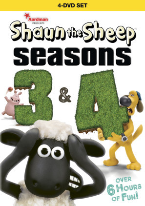 Shaun the Sheep movie poster (2007) hoodie