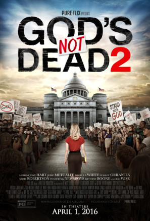 God&#039;s Not Dead 2 movie poster (2016) Tank Top