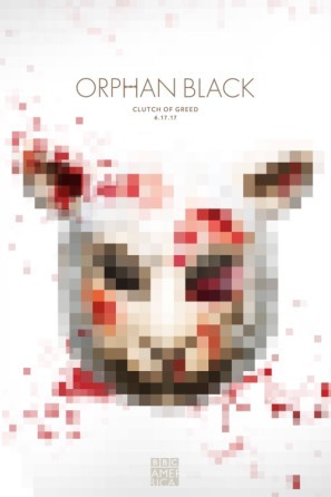Orphan Black movie poster (2012) Sweatshirt