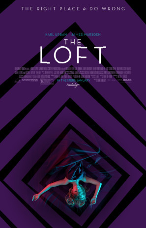 The Loft movie poster (2014) calendar